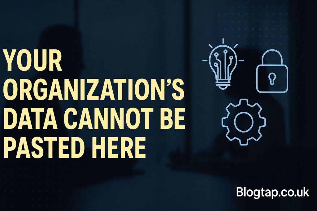 your organization'sed here. data cannot be past