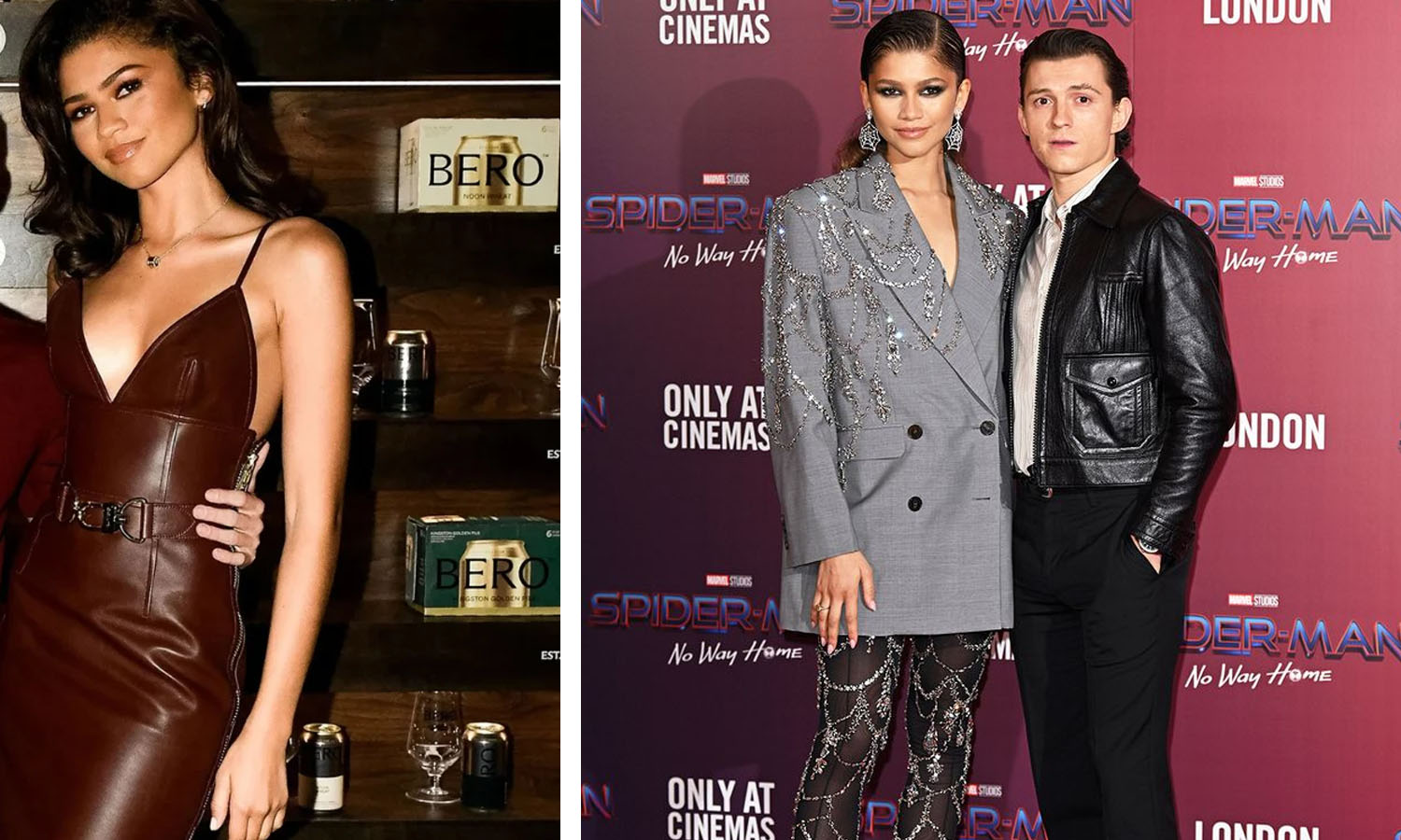 Zendaya and Tom Holland