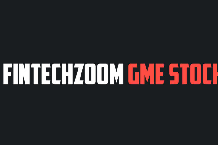 FintechZoom GME Stock