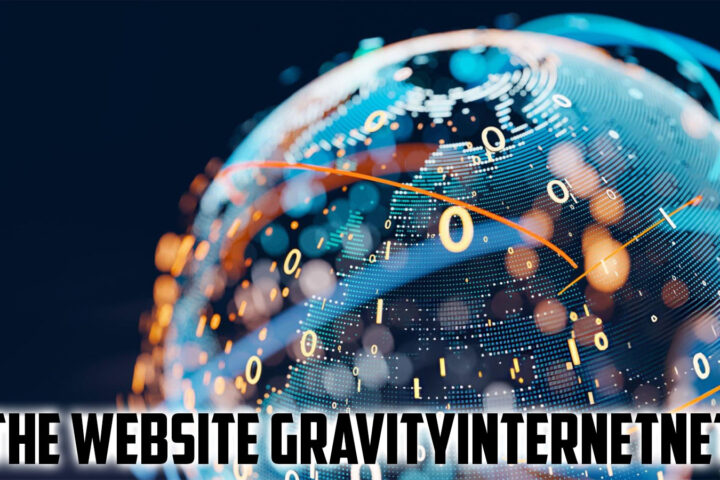 The Website GravityInternetNet