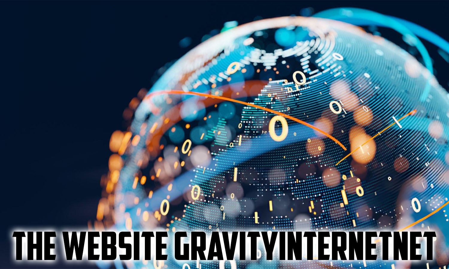 The Website GravityInternetNet