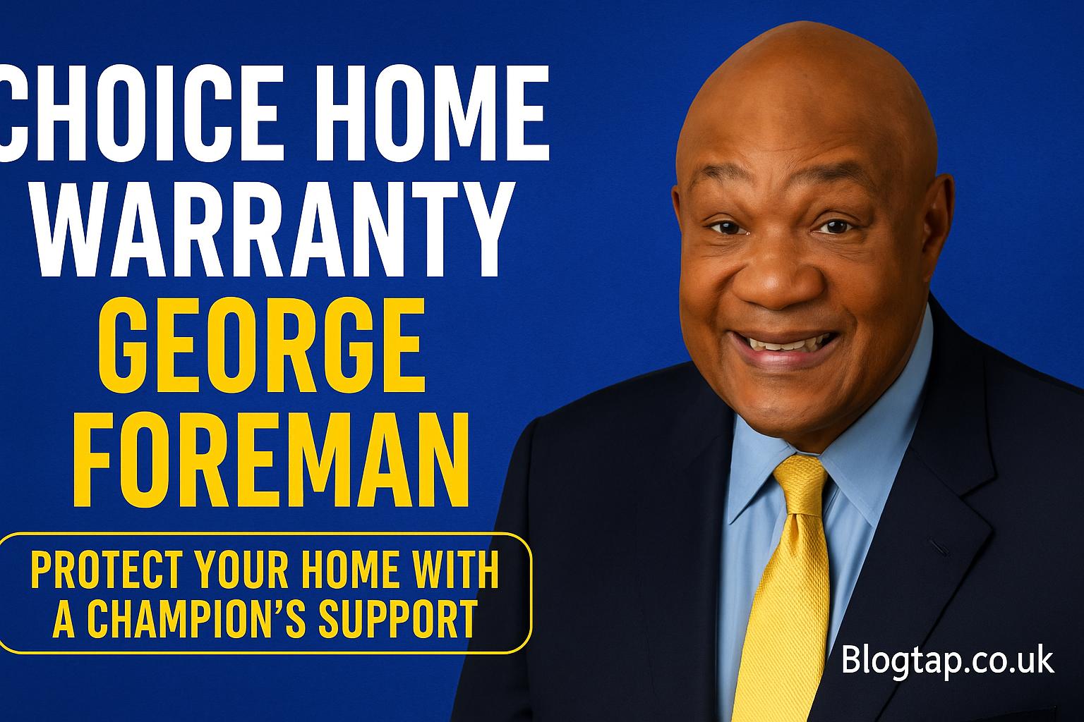 choice home warranty george foreman