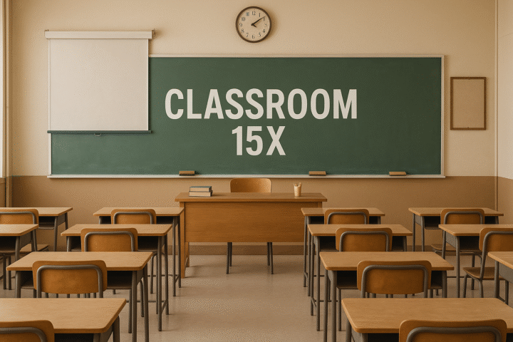 Classroom 15x