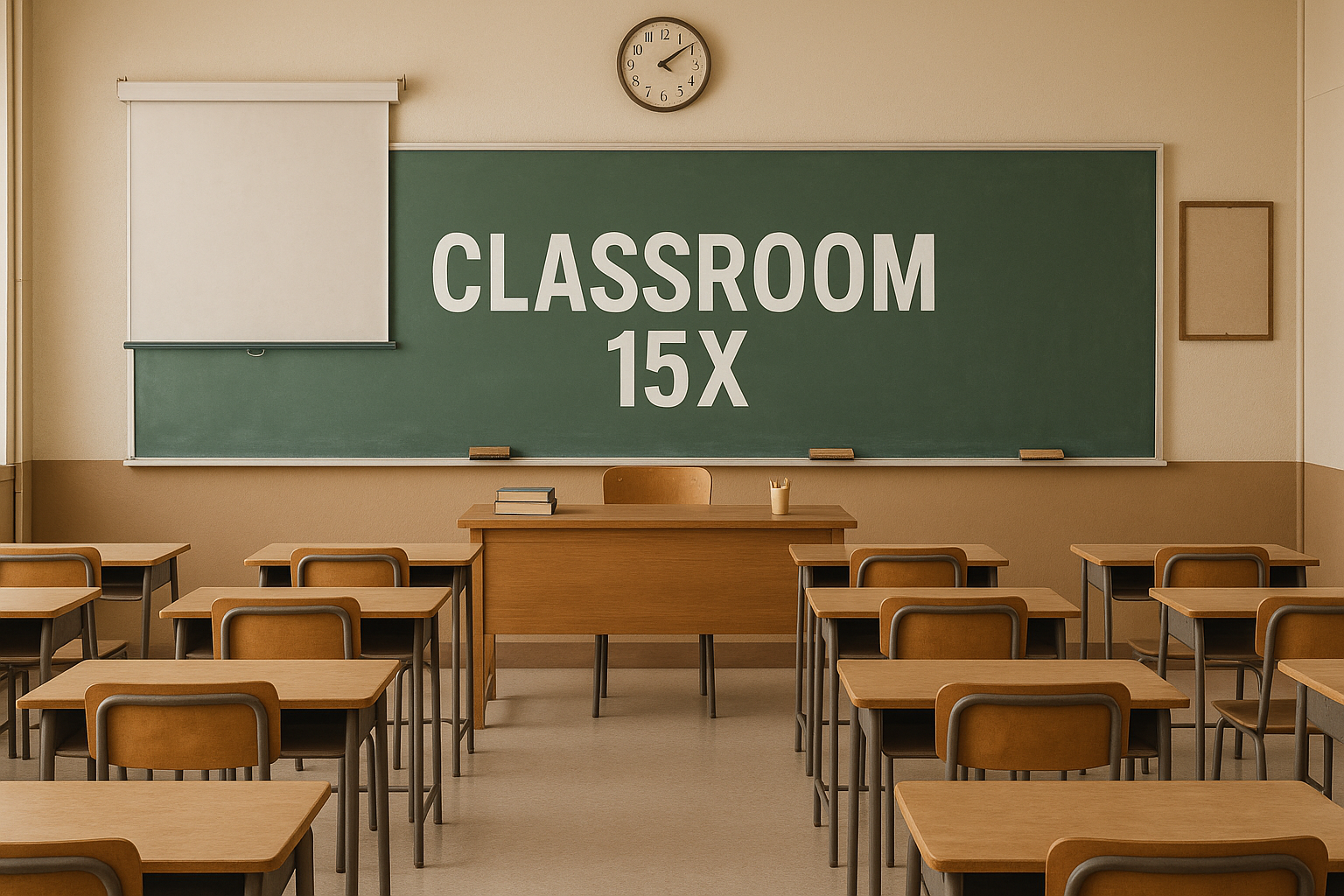 Classroom 15x